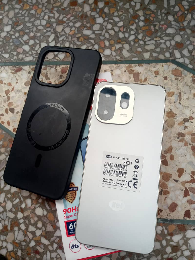 itel A100C 4