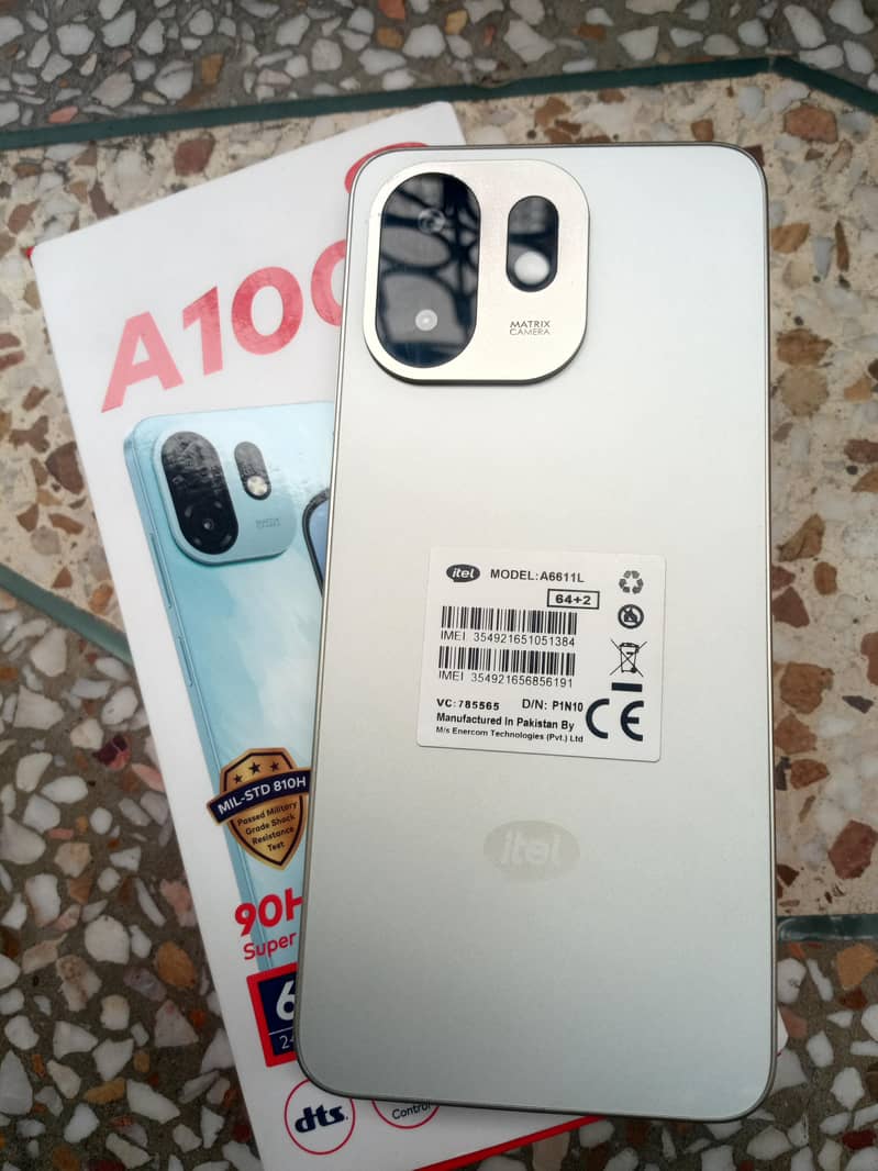 itel A100C 5