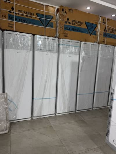 Daikin 5 ton 1 month used cabinet Ac