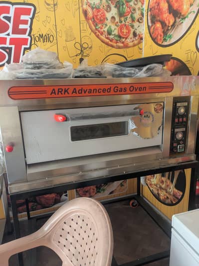 Comple Fast food restaurant items oven fryer working table counter new