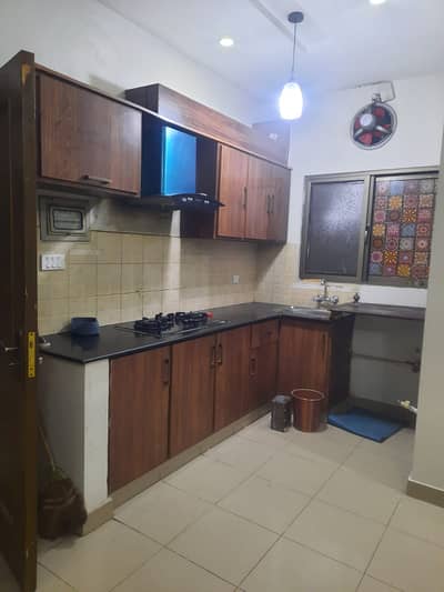 Two Bedroom Apartment Is Available For Rent In Rania Heights Ablock Zaraj Islamabad