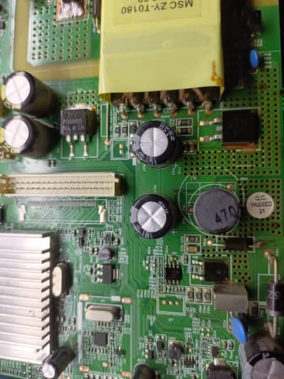 LCD Mein LED VPS solar inverter repair