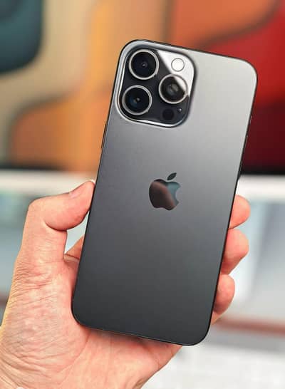 I phone 15 pro max non pta jv LLA model