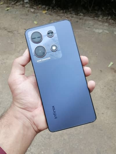 Infinix Note 30 | 256GB | PTA | Exchange with Iphone 12 or 13