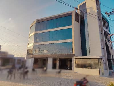 CORPORATE LOOK READY TO SHIFT BUILDING, 5 FLOORS, BASEMENT, MASSIVE PARKING, PUBLIC TRANSPORTATION APPROACH FOR RENT