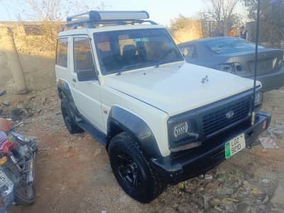 rocky Jeep 96 turbo engine