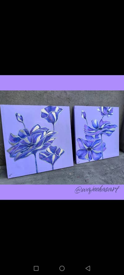floral paintings