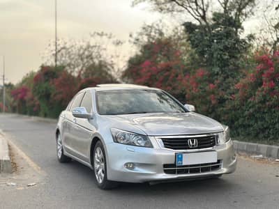 Honda Accord 2008 New Shape
