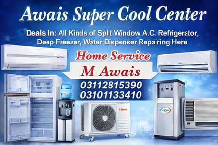 Ac & fridge technician fast service