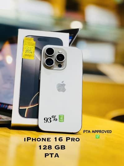 iPhone 16 Pro 128 Gb PTA