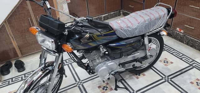 HONDA CG 125  punjab registerd