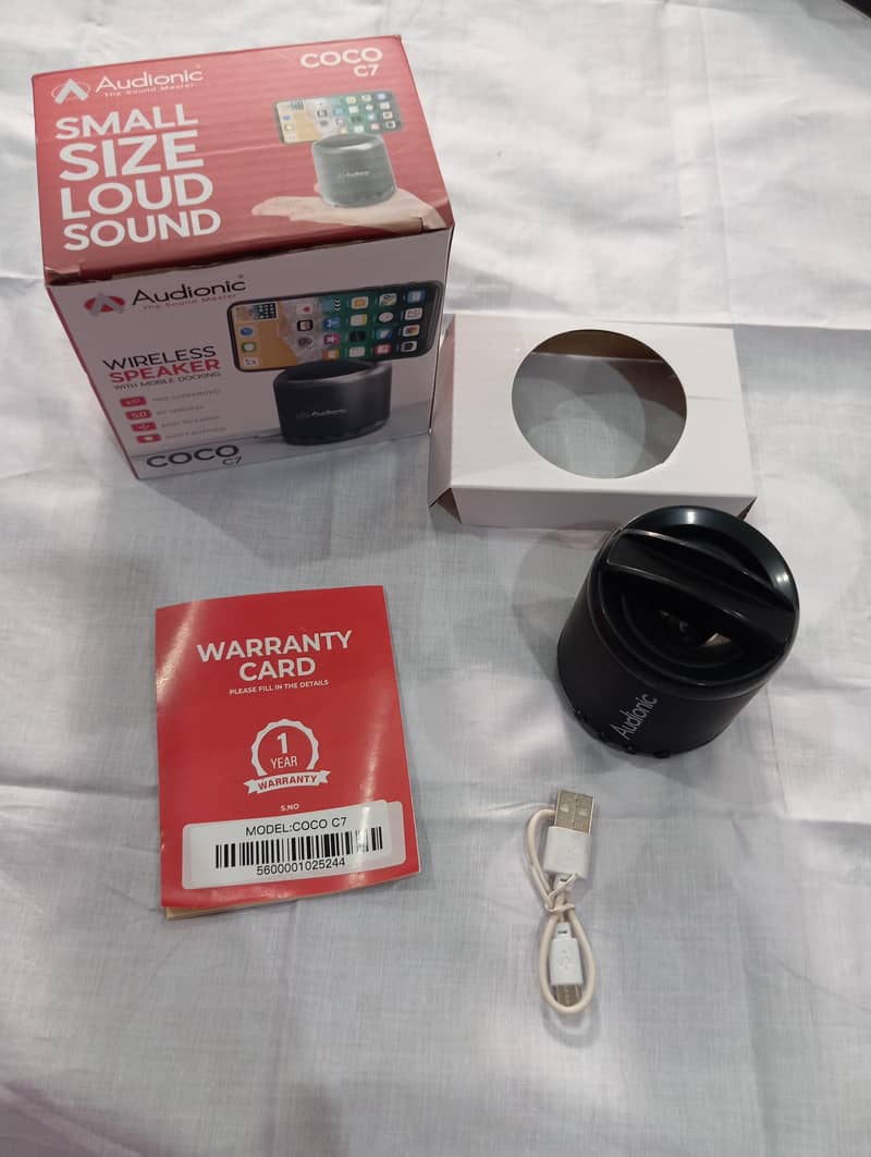 Coco C7 Mini Mobile Speaker ( Audionic) 1