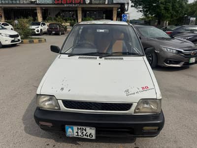 Suzuki mehran simple