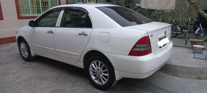 X corolla 2003 model home used car