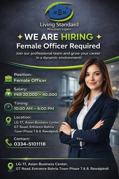 Female Officer & Assistant
