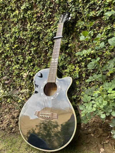 KAPOK- 027BK. acoustic guitar.