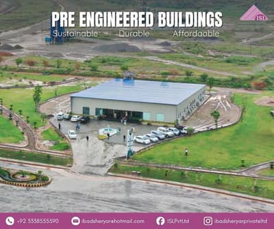 Prefabricated Building /Commercial Steel Building/Heavy Duty Steel She