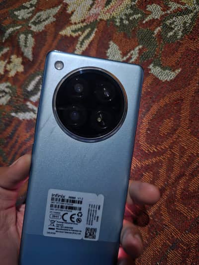 Infinix zero 40 official PTA approved Full box