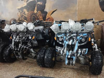 125cc New 7no jeep model ATV Quad Bike for sale deliver all Pak