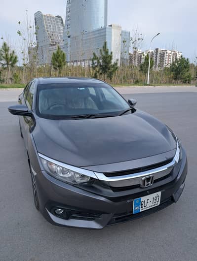 Honda Civic VTi Oriel Prosmatec 2017