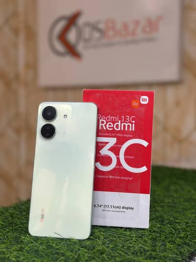 Redmi 13c 6gb Ram 128gb Storage with Box