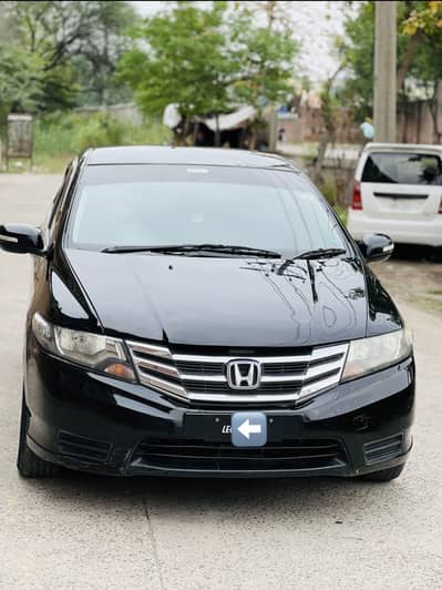 honda city 2015 1.3 Lahore Register