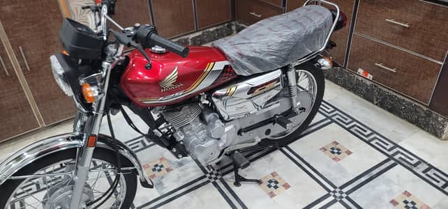 HONDA CG 125 SPECIAL ADDITION