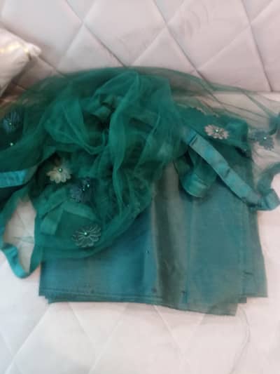 Brand New 3 piece suit katan raw silk