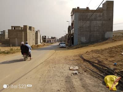 NORTH TOWN MAIN ROAD FACING WEST OPEN PLOT FOR SALE