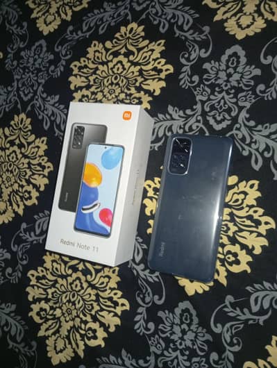 Redmi note 11 box sat ha 4/128