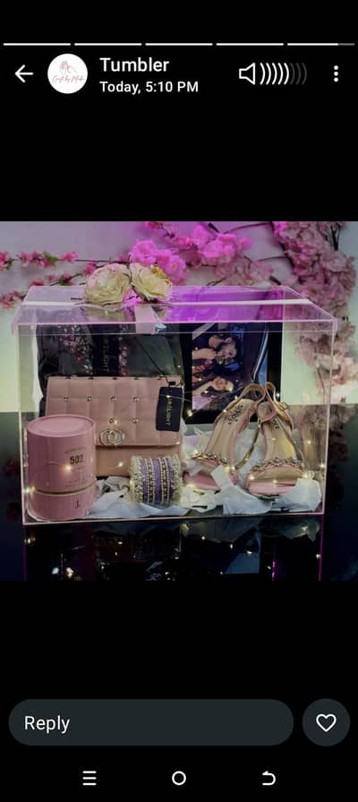 customized bouquets and gifts baskets