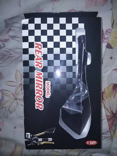 Sports type Metal Side mirrors