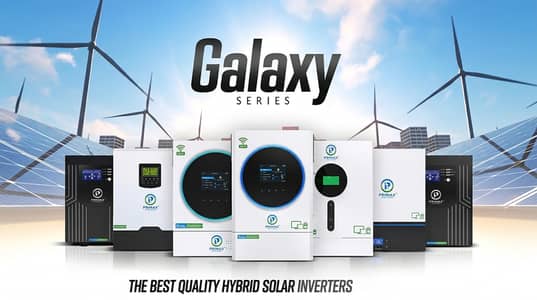 Primax Galaxy Series Hybrid Solar Inverters for Smart Homes