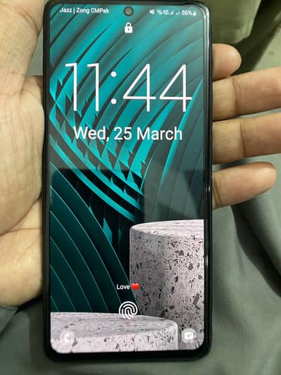 Samsung A71 8 128gb Mobile Exchange Display finger working