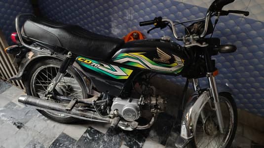 HONDA CD 70 for sale