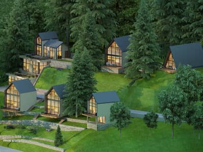 Spacious 2 Kanal Plot with Stunning Mountain Views