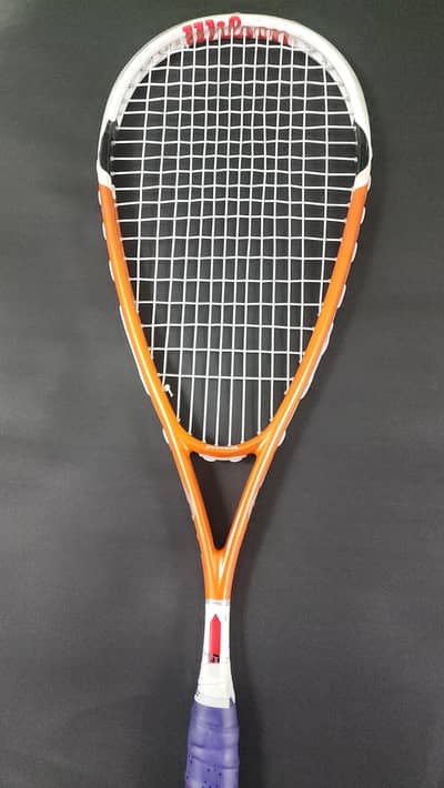 Squash racket for sale