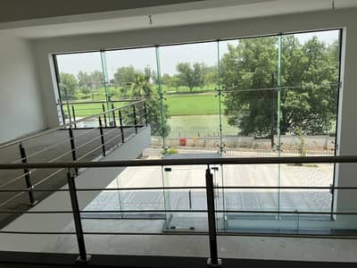 Brand New 15 Marla Plaza for Rent Double Entrance | Golf Course & Fountain Facing | Prime Location