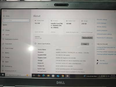 "Dell Latitude 5480 – i7 HQ, 16GB RAM, 256GB SSD – Urgent Sale"