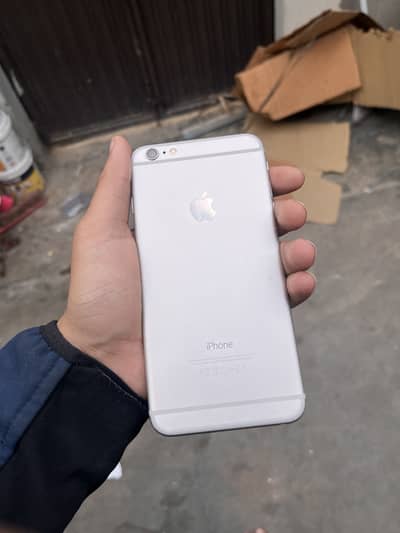 Iphone 6s plus 128 GB pta Approved in excellent condition