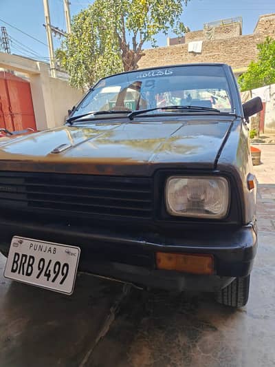 Suzuki Fx 1988 Ganiun condition