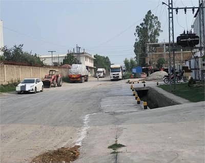 I-9 Main Road Open Plot for Rent 100 x 300