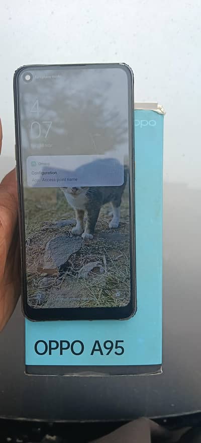 oppo a95 good condition 8/128 Dabba sat he