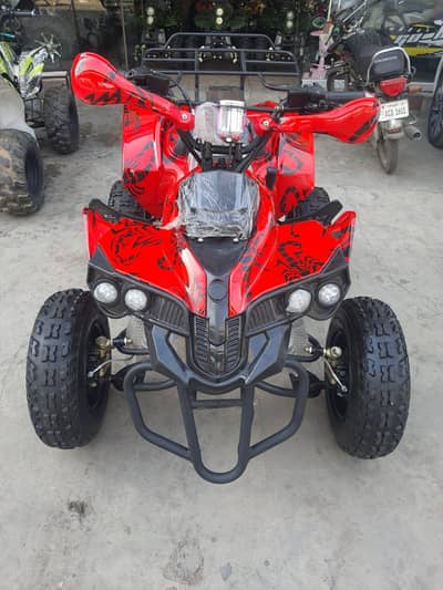 125cc free size no. 8  with reverse gear ATV Quad Bike for sale