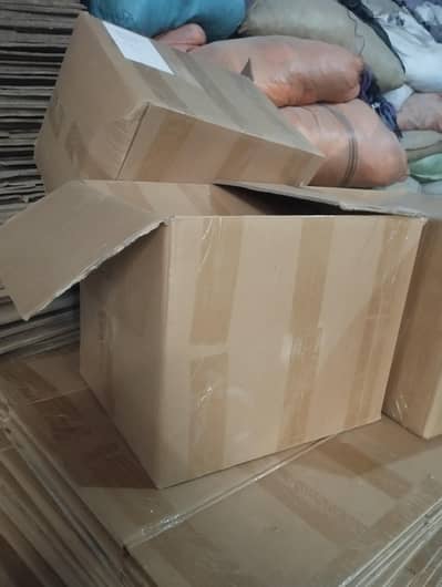 Cartons Box for urgent sale packing material for books shoes fragile