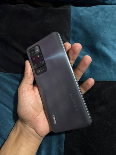 Redme 10 PTA Approved 6/128 With Box ( Cable ) Handfree