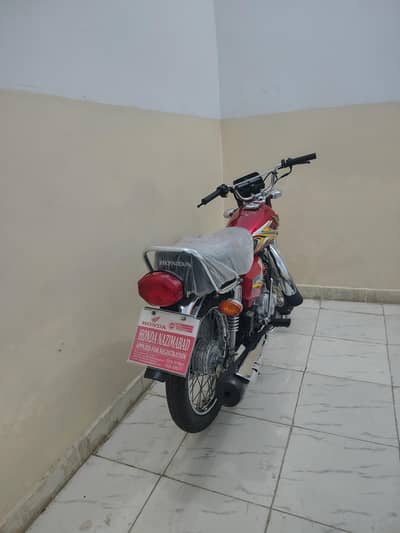 HONDA 125 CG