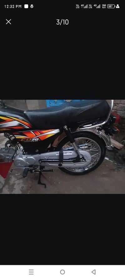 Honda City 70 2022 model good condition urgent sale