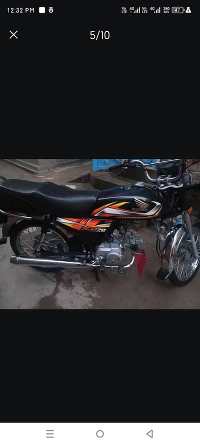 Honda City 70 2022 model good condition urgent sale