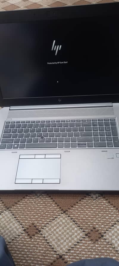 Hp zbook 17 g5 4gb card